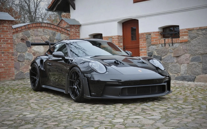 Porsche 911 cena 1790000 przebieg: 1874, rok produkcji 2023 z Poznań małe 596